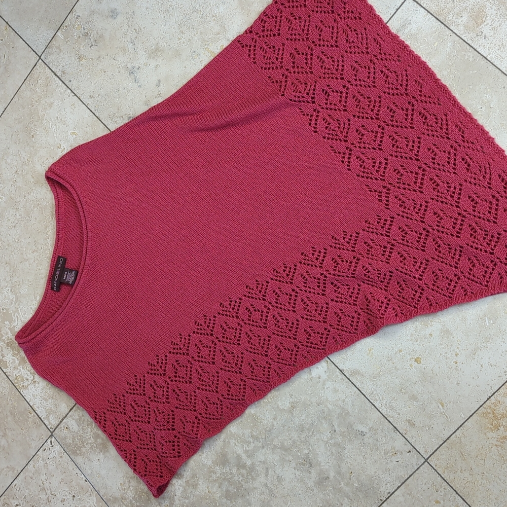 Bandolino pullover poncho